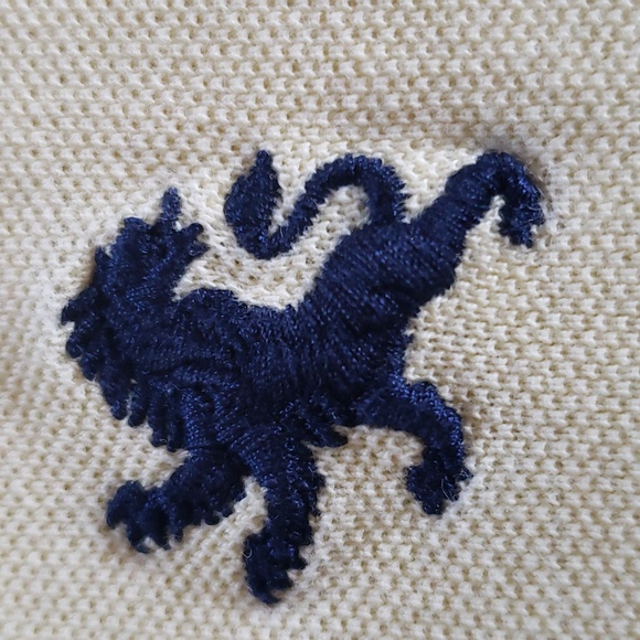 Express Pique Polo Yellow Short Sleeve Polo Shirt, Men's Size Medium - Picture 3 of 8